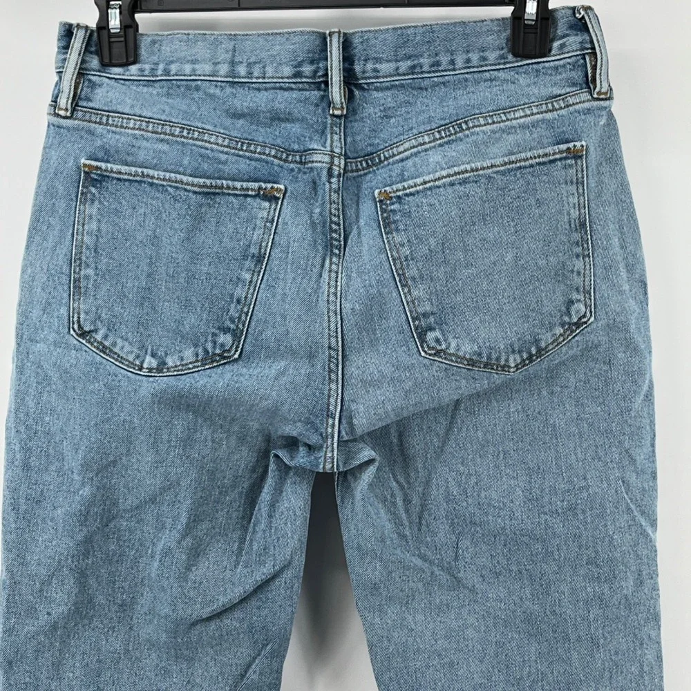 Banana Republic Standard Jean, Mens, 32W 30L, Light Stone Wash, Slim Fit